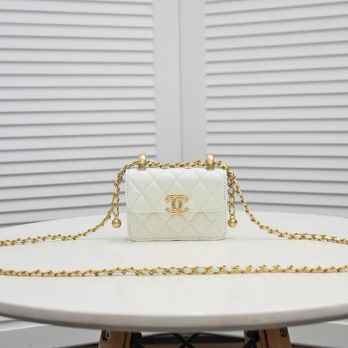 11 Chanel Wallet On Chain WOC Women Luxury Caviar Leather