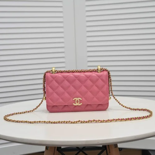 11 Chanel Wallet On Chain WOC Women Luxury Caviar Leather