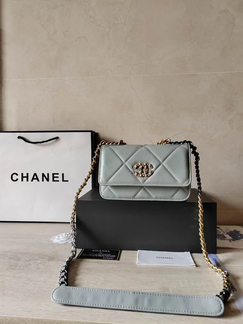 11 Chanel Wallet On Chain WOC Women Luxury Caviar Leather