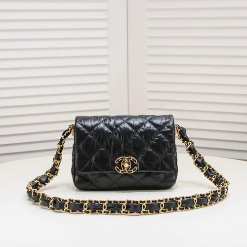 11 Chanel Wallet On Chain WOC Women Luxury Caviar Leather