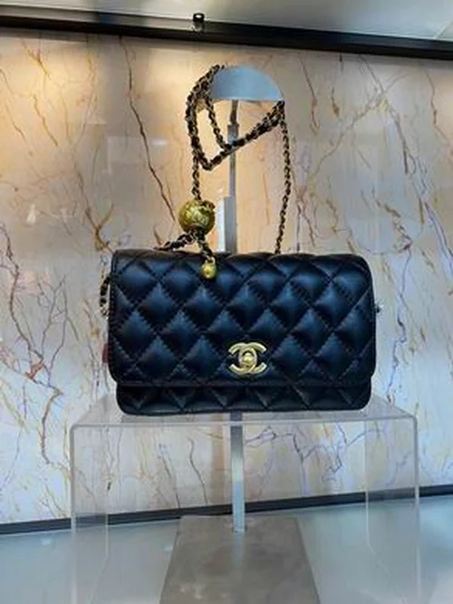 11 Chanel Wallet On Chain WOC Women Luxury Caviar Leather