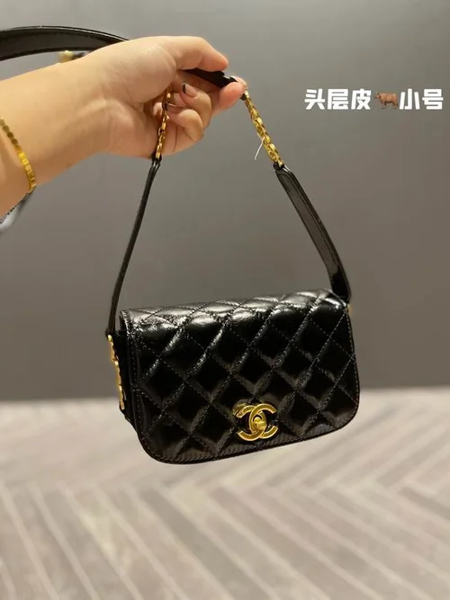 11 Chanel Wallet On Chain WOC Women Luxury Caviar Leather