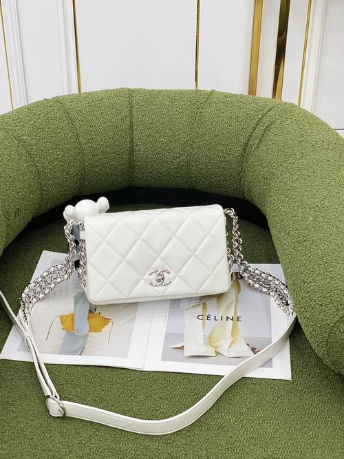 11 Chanel Wallet On Chain WOC Women Luxury Caviar Leather