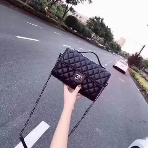 11 Chanel Wallet On Chain WOC Women Luxury Caviar Leather