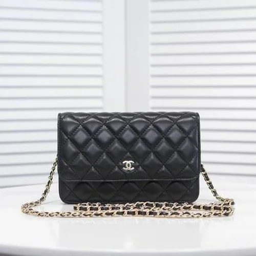 11 Chanel Wallet On Chain WOC Women Luxury Caviar Leather