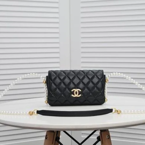 11 Chanel Wallet On Chain WOC Women Luxury Caviar Leather