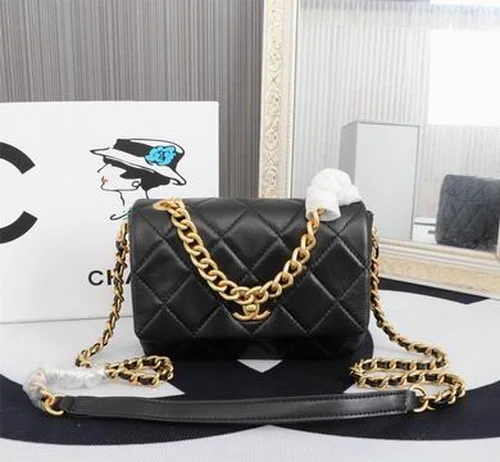 11 Chanel Wallet On Chain WOC Women Luxury Caviar Leather
