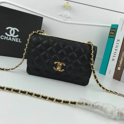 11 Chanel Wallet On Chain WOC Women Luxury Caviar Leather