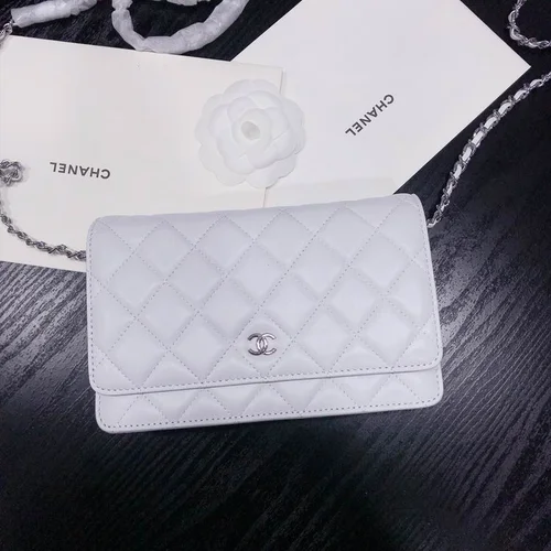 11 Chanel Wallet On Chain WOC Women Luxury Caviar Leather