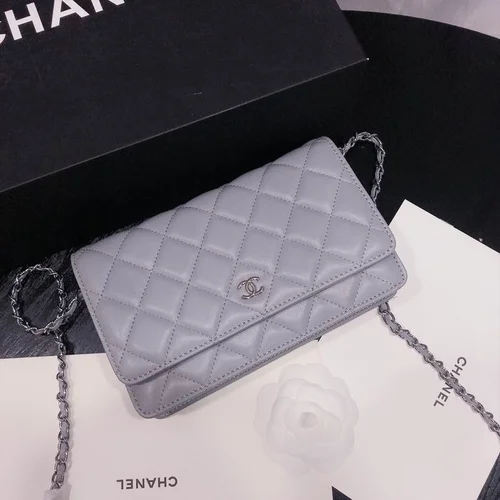 11 Chanel Wallet On Chain WOC Women Luxury Caviar Leather