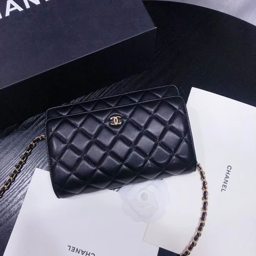 11 Chanel Wallet On Chain WOC Women Luxury Caviar Leather