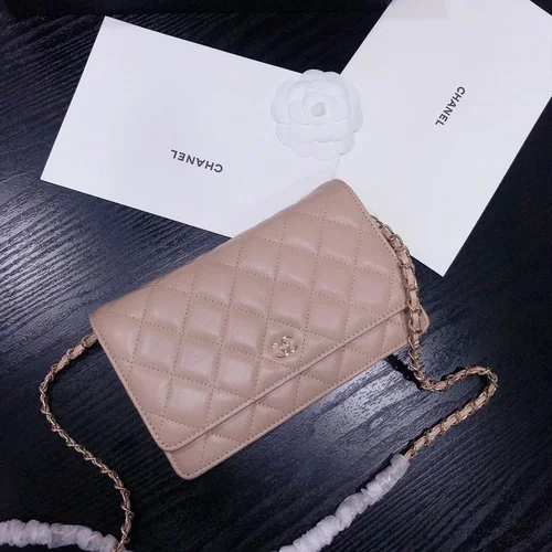 11 Chanel Wallet On Chain WOC Women Luxury Caviar Leather