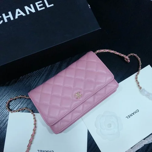 11 Chanel Wallet On Chain WOC Women Luxury Caviar Leather