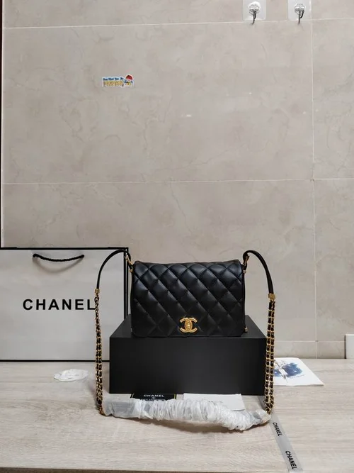 11 Chanel Wallet On Chain WOC Women Luxury Caviar Leather