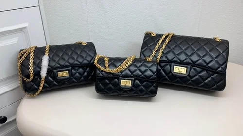 11 Chanel Wallet On Chain WOC Women Luxury Caviar Leather