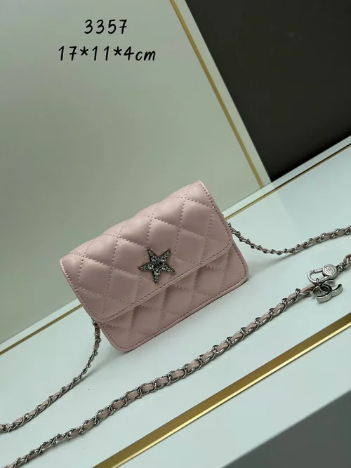 11 Chanel Wallet On Chain WOC Women Luxury Caviar Leather