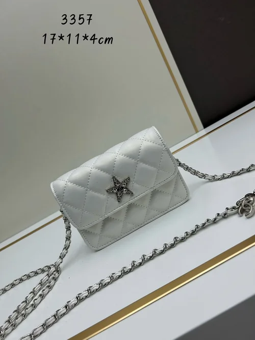 11 Chanel Wallet On Chain WOC Women Luxury Caviar Leather