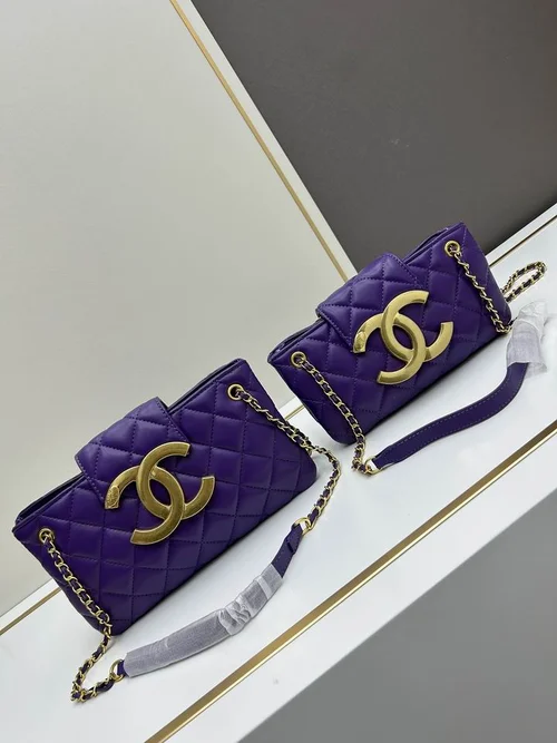 11 Chanel Wallet On Chain WOC Women Luxury Caviar Leather