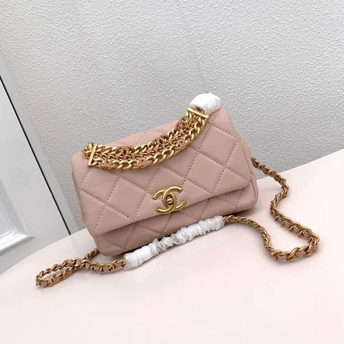 11 Chanel Wallet On Chain WOC Women Luxury Caviar Leather