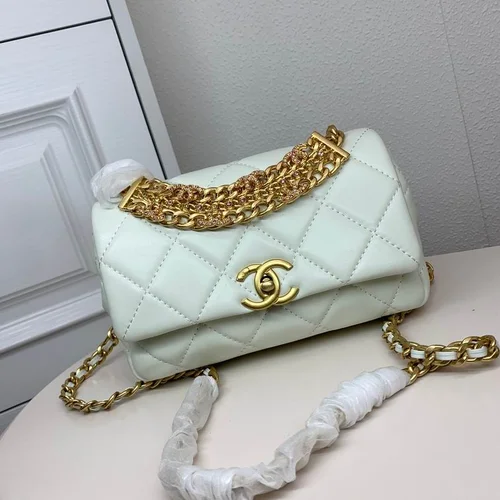 11 Chanel Wallet On Chain WOC Women Luxury Caviar Leather