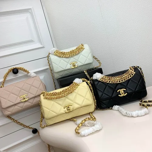 11 Chanel Wallet On Chain WOC Women Luxury Caviar Leather