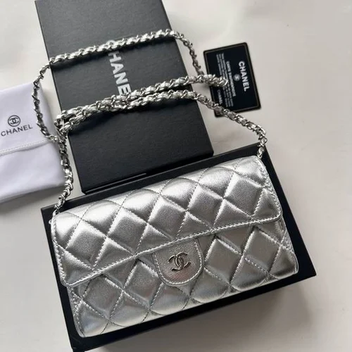 11 Chanel Wallet On Chain WOC Women Luxury Caviar Leather