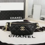 11 Chanel Waist Bag Belt Bag Women Luxury Quilted Leather