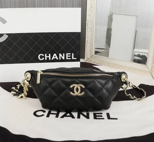 11 Chanel Waist Bag Belt Bag Women Luxury Quilted Leather