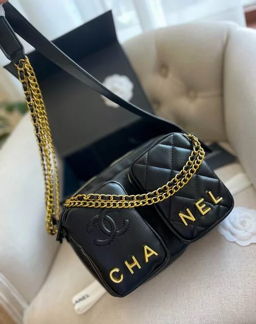 11 Chanel Waist Bag Belt Bag Women Luxury Quilted Leather