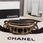11 Chanel Waist Bag Belt Bag Women Luxury Quilted Leather
