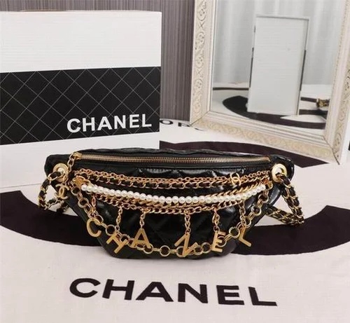 11 Chanel Waist Bag Belt Bag Women Luxury Quilted Leather