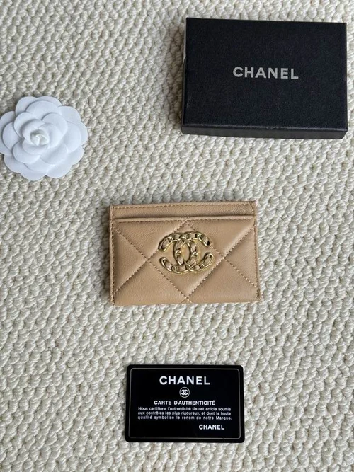 11 Chanel Women's Wallet On Chain Luxury Lambskin Designer