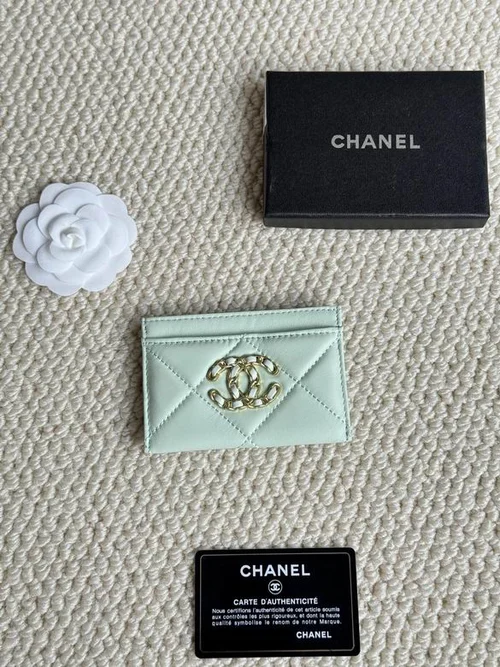 11 Chanel Women's Wallet On Chain Luxury Lambskin Designer