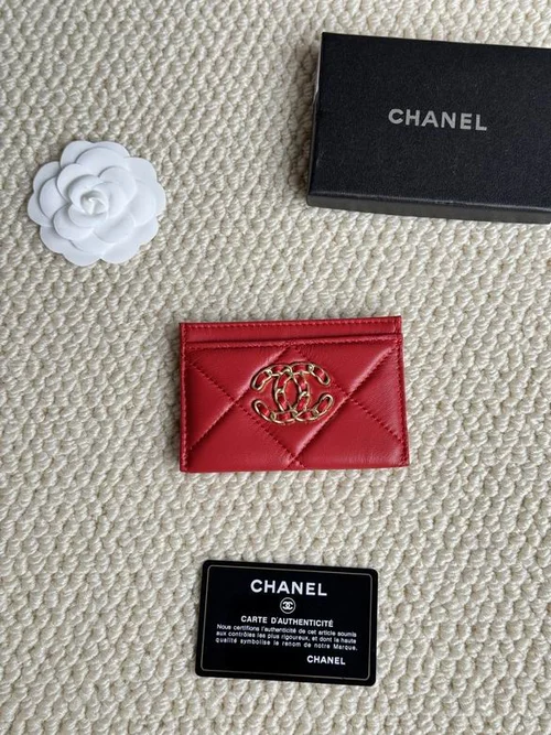 11 Chanel Women's Wallet On Chain Luxury Lambskin Designer