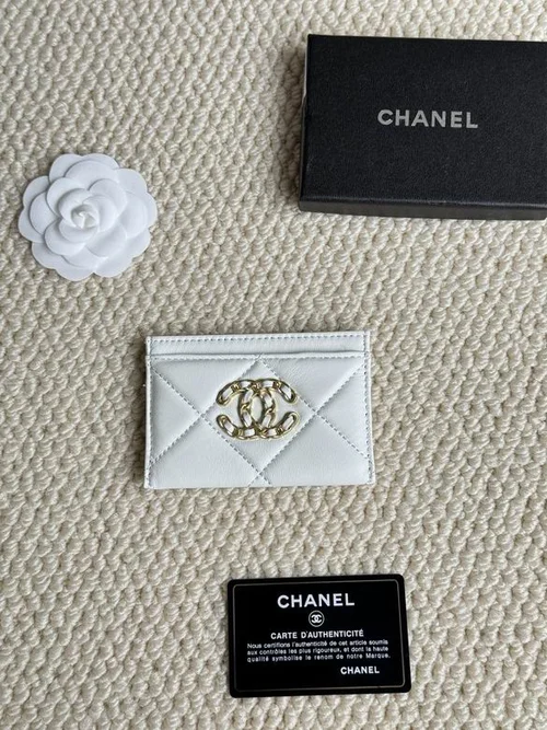 11 Chanel Women's Wallet On Chain Luxury Lambskin Designer