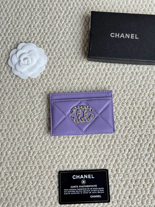 11 Chanel Women's Wallet On Chain Luxury Lambskin Designer