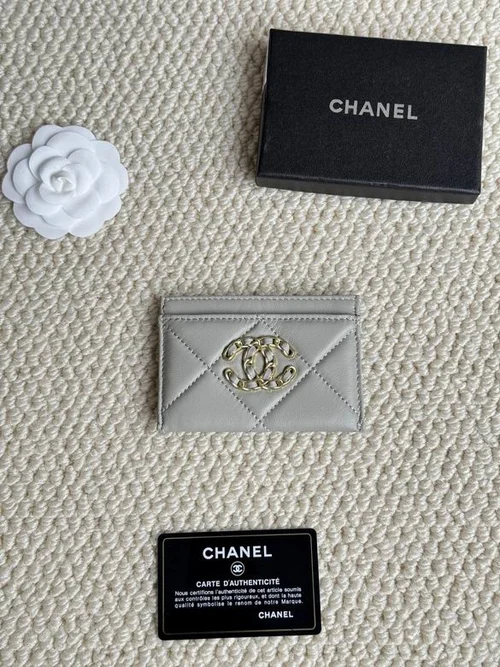 11 Chanel Women's Wallet On Chain Luxury Lambskin Designer