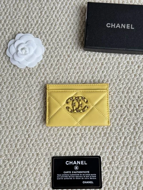 11 Chanel Women's Wallet On Chain Luxury Lambskin Designer