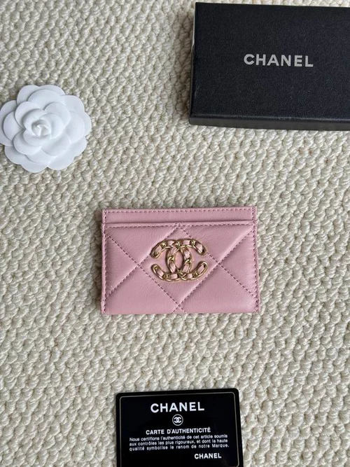 11 Chanel Women's Wallet On Chain Luxury Lambskin Designer
