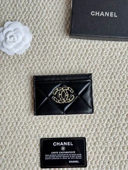 11 Chanel Women's Wallet On Chain Luxury Lambskin Designer
