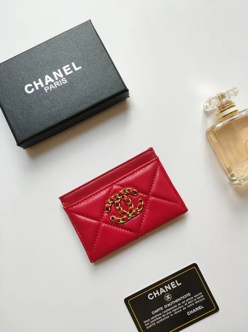 11 Chanel Women's Wallet On Chain Luxury Lambskin Designer