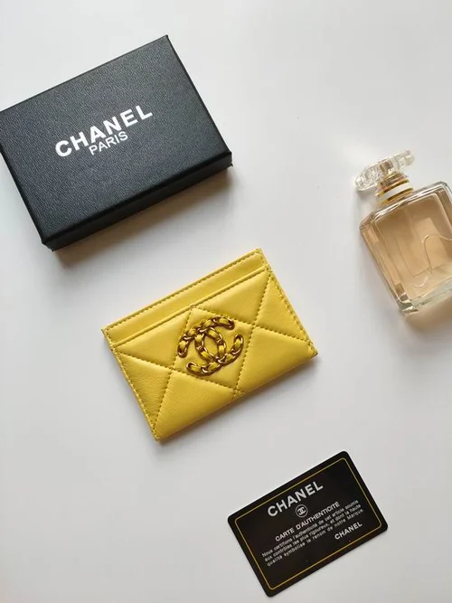 11 Chanel Women's Wallet On Chain Luxury Lambskin Designer