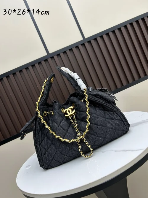 11 Chanel Hobo Bag Medium Women Luxury Quilted Calfskin