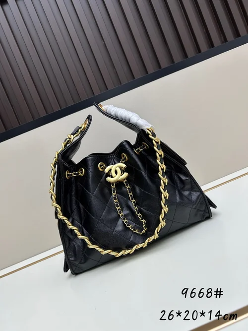 11 Chanel Hobo Bag Medium Women Luxury Quilted Calfskin
