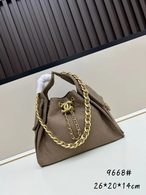 11 Chanel Hobo Bag Medium Women Luxury Quilted Calfskin