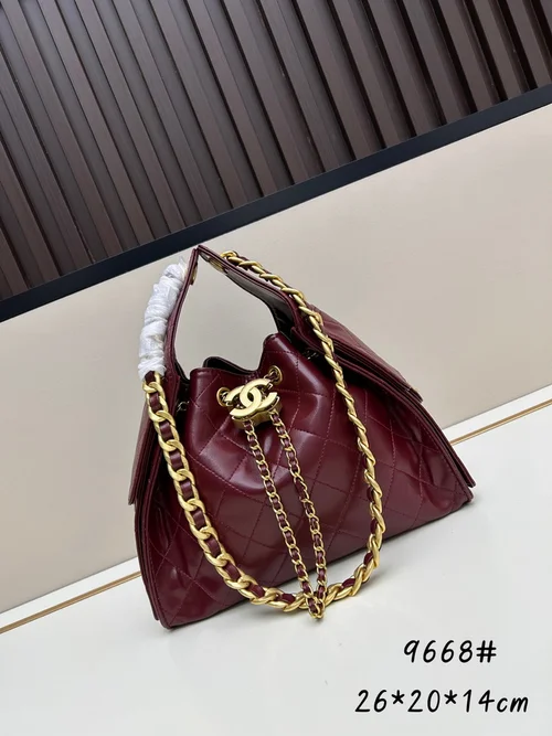 11 Chanel Hobo Bag Medium Women Luxury Quilted Calfskin