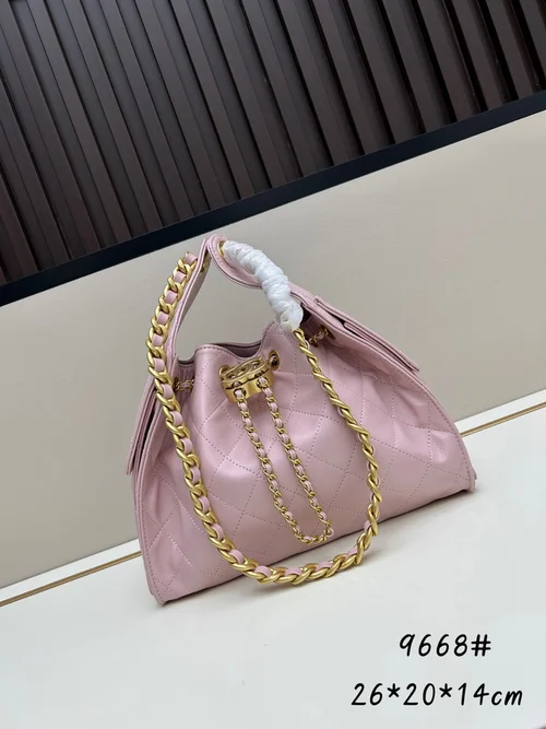 11 Chanel Hobo Bag Medium Women Luxury Quilted Calfskin