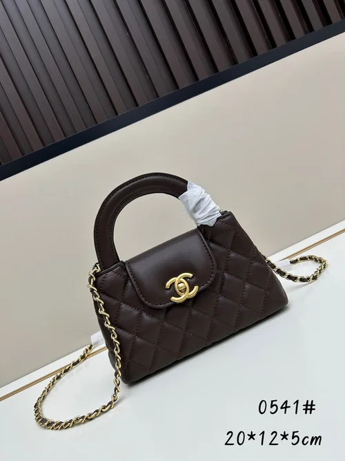 11 Chanel Kelly Small Top Handle Bag Women Luxury Designer