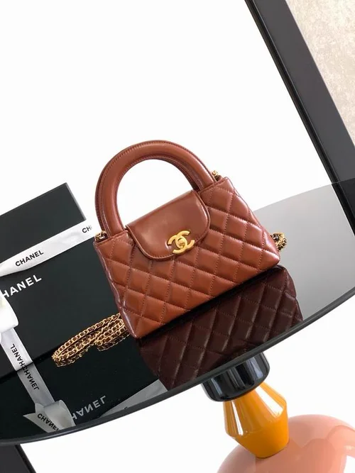 11 Chanel Kelly Small Top Handle Bag Women Luxury Designer