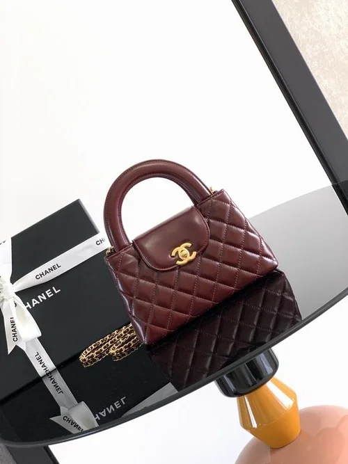 11 Chanel Kelly Small Top Handle Bag Women Luxury Designer